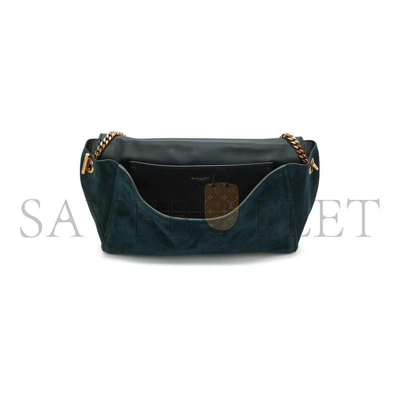 YSL MONOGRAM REVERSIBLE CROSSBODY  (28.5*20*6cm)